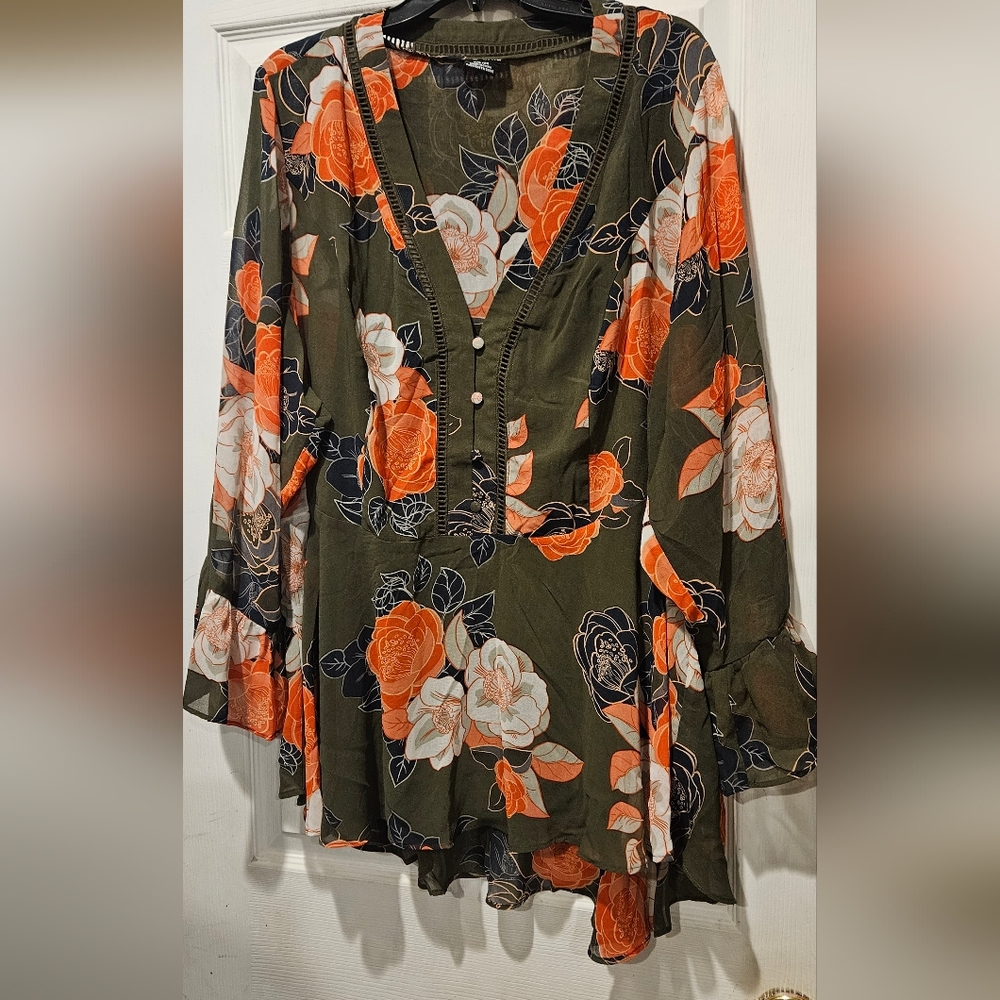 CITY CHIC TOP